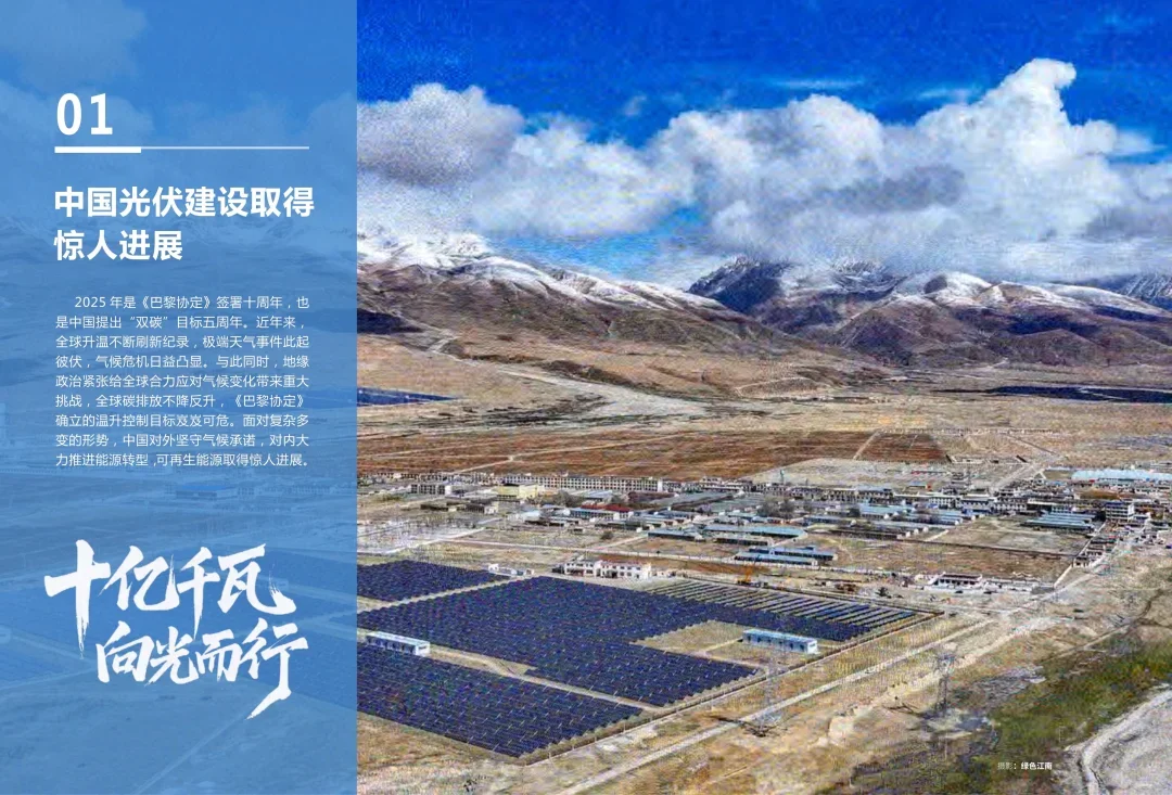 44页报告 | 2025中国光伏建设发展报告