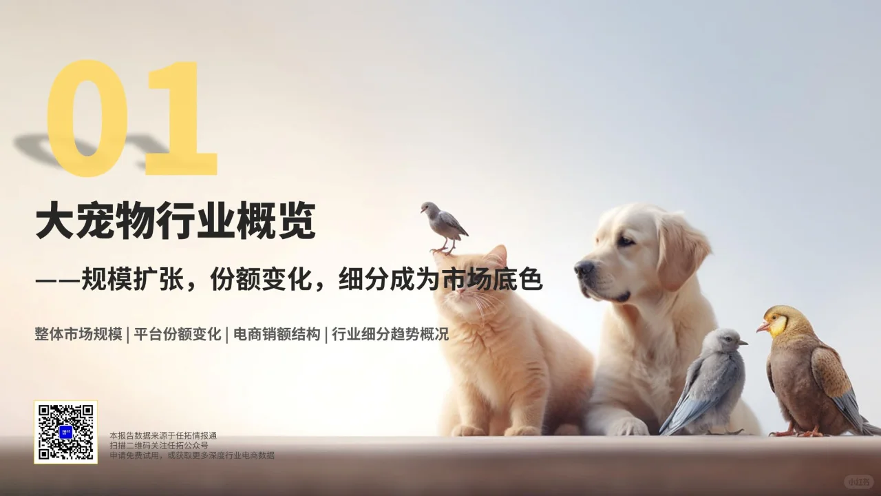 33页 | 2024大宠物行业趋势快速报告