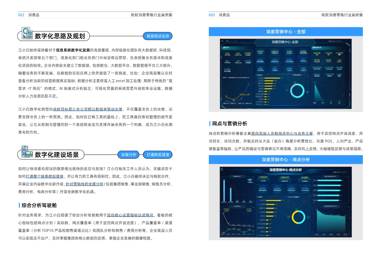 消费零售行业案例集