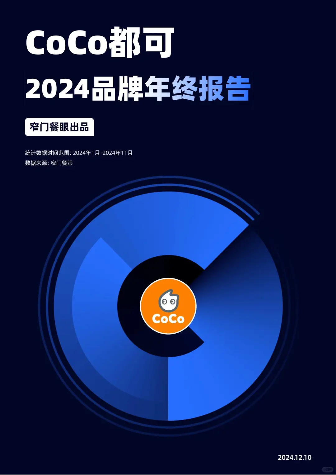 CoCo都可2024品牌年终报告