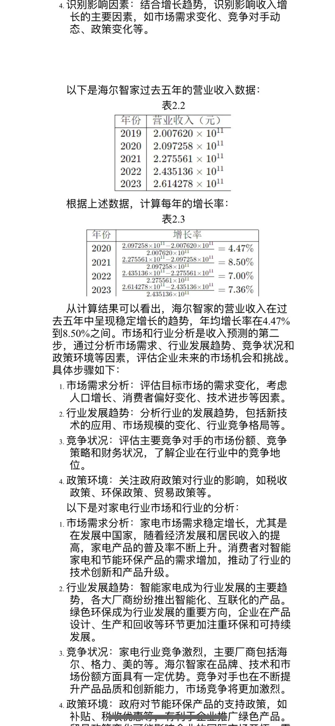企业价值评估报告—海尔
