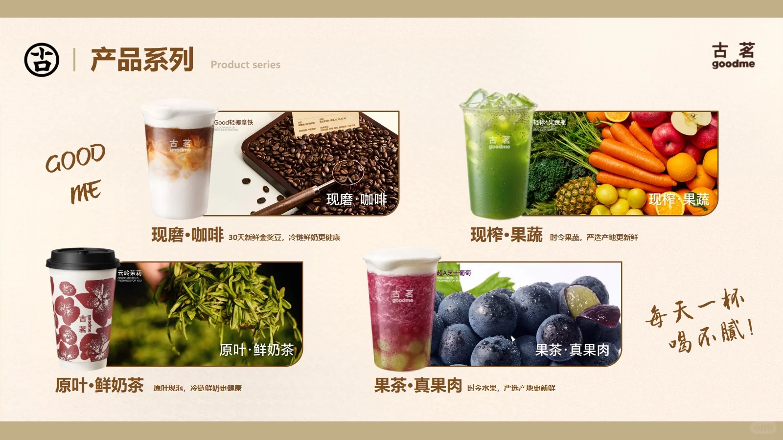 古茗品牌分析30页