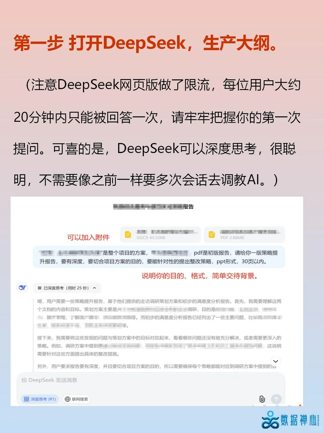 5分钟用DeepSeek写质量分析报告