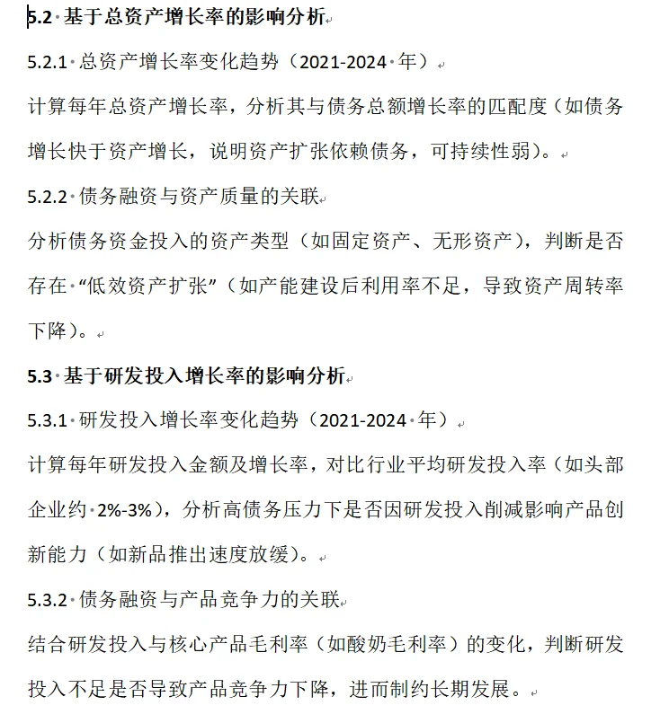 债务融资视角下盈利能力分析——天润乳业篇