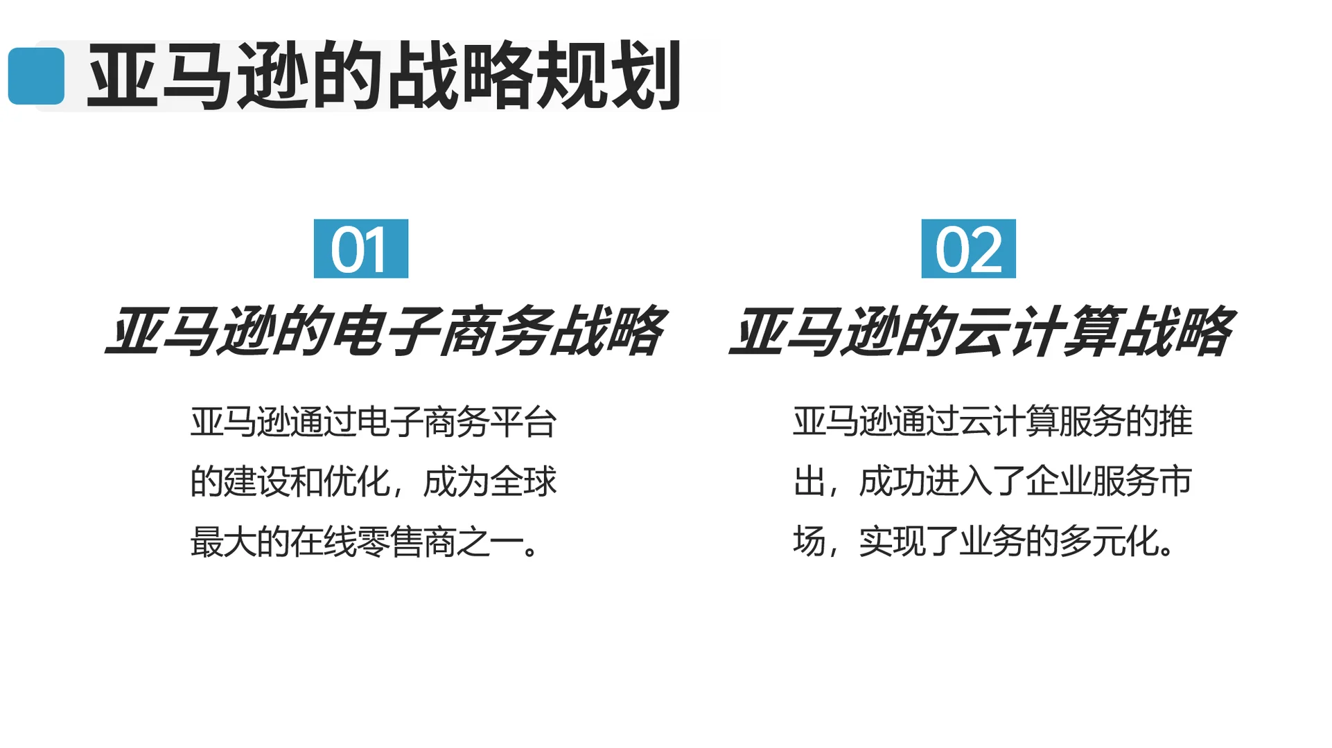 企业战略管理5.0：知名企业案例