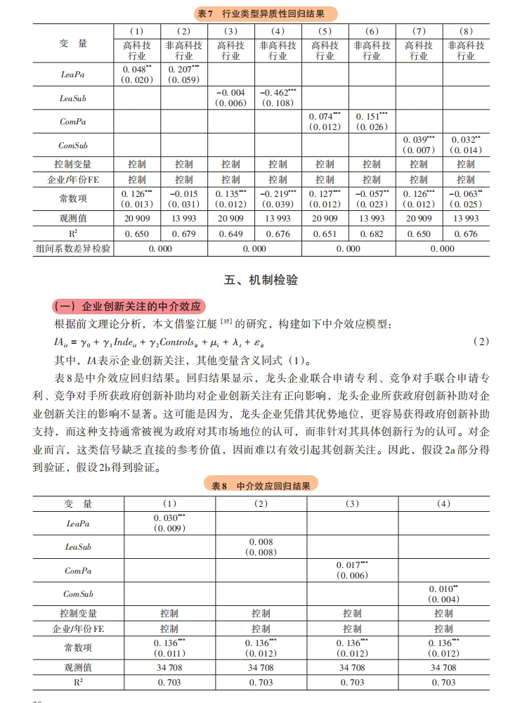 龙头 + 对手双驱动！企业创新居然靠 “模仿