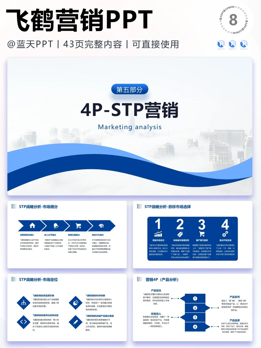 【216】飞鹤乳业-品牌简介市场营销策略PPT