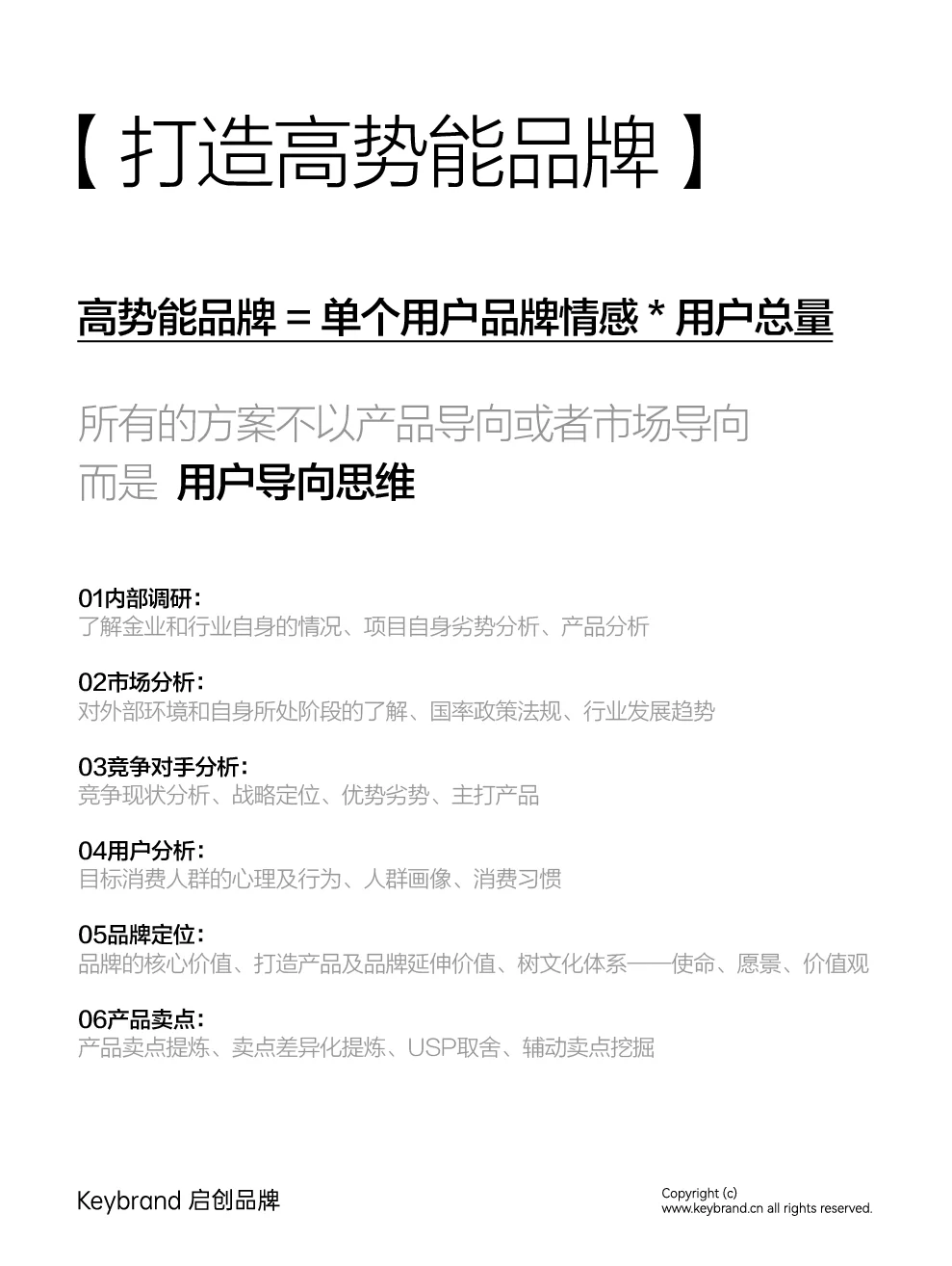 干货丨没钱怎么做品牌？