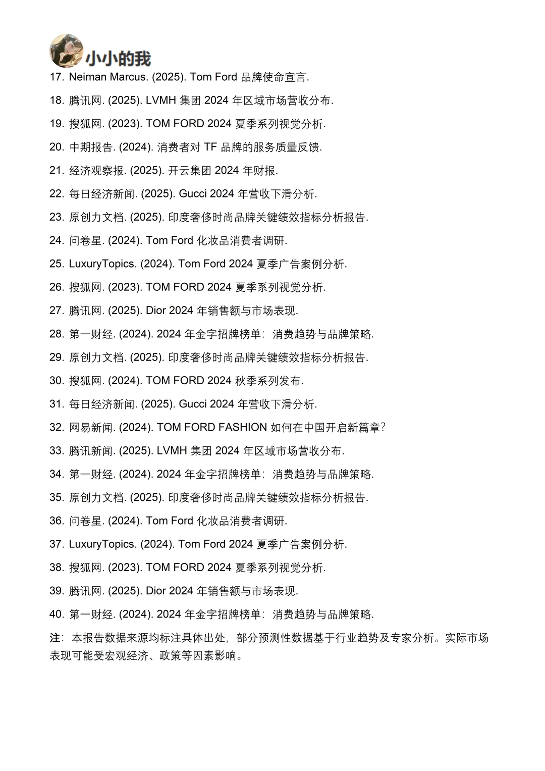 你真的懂TF吗｜TF品牌调研报告！！