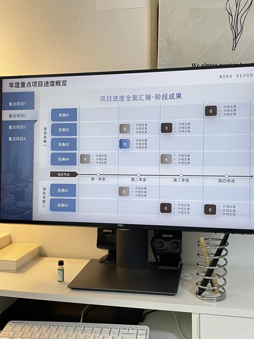 战略规划PPT｜清晰展示蓝图