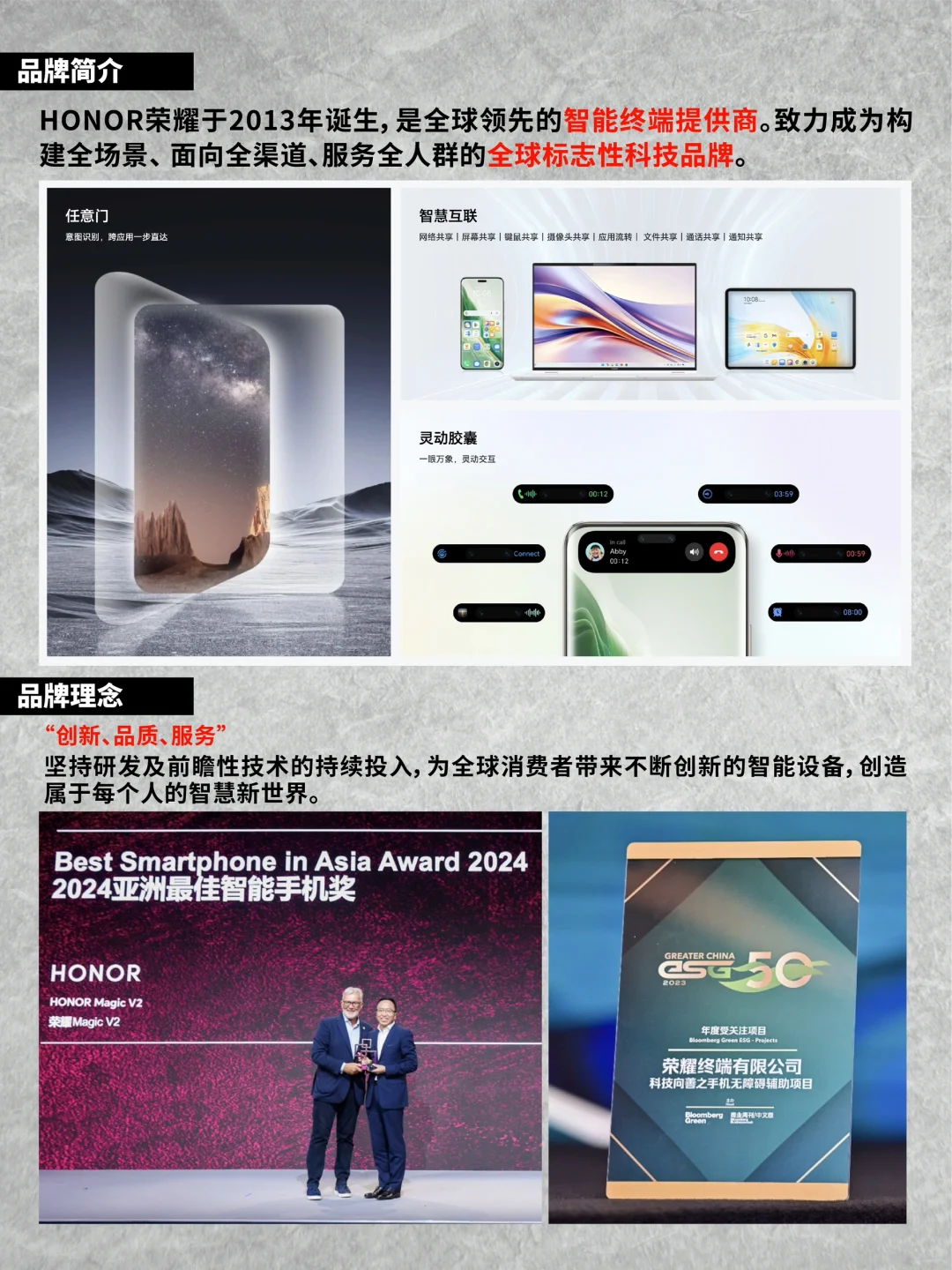 品牌背后的故事丨荣耀