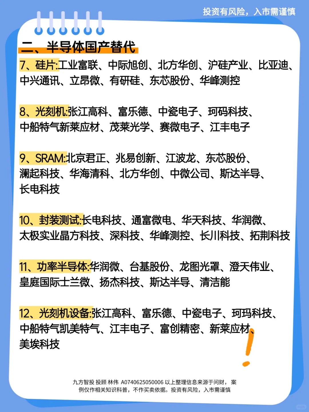 未来科技七大赛道?