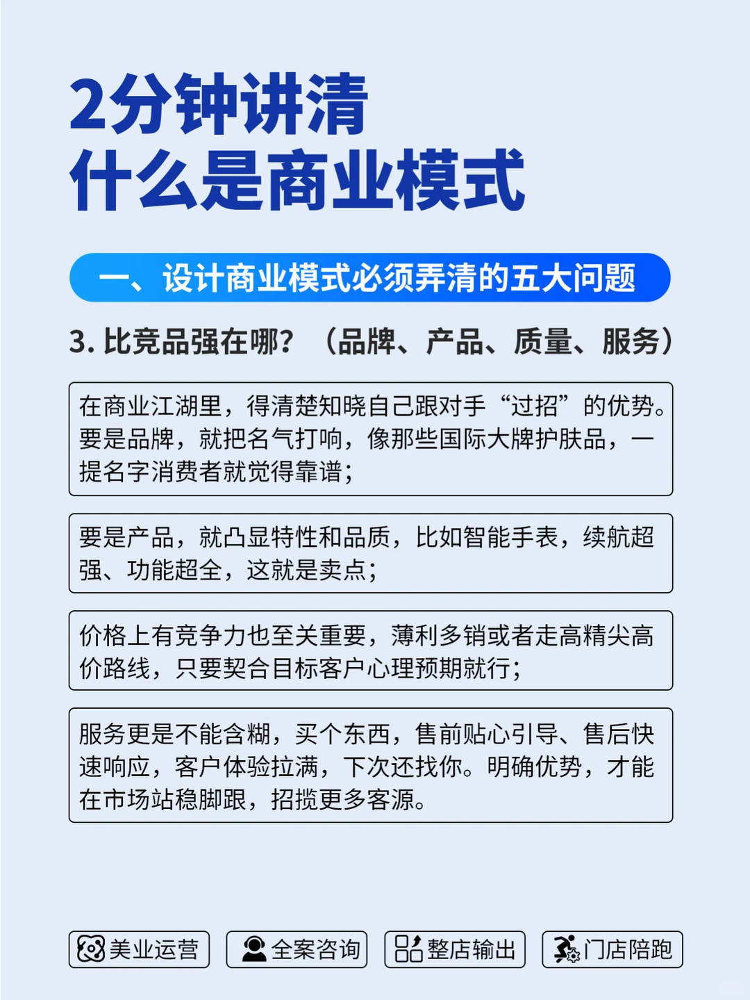 2分钟讲清什么是商业模式