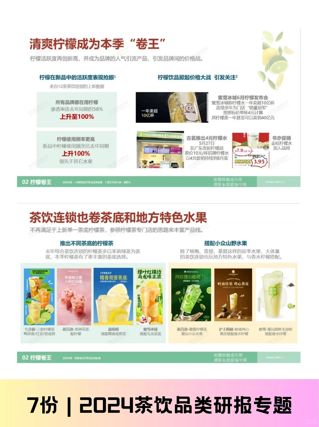 茶饮品类研究专题！?