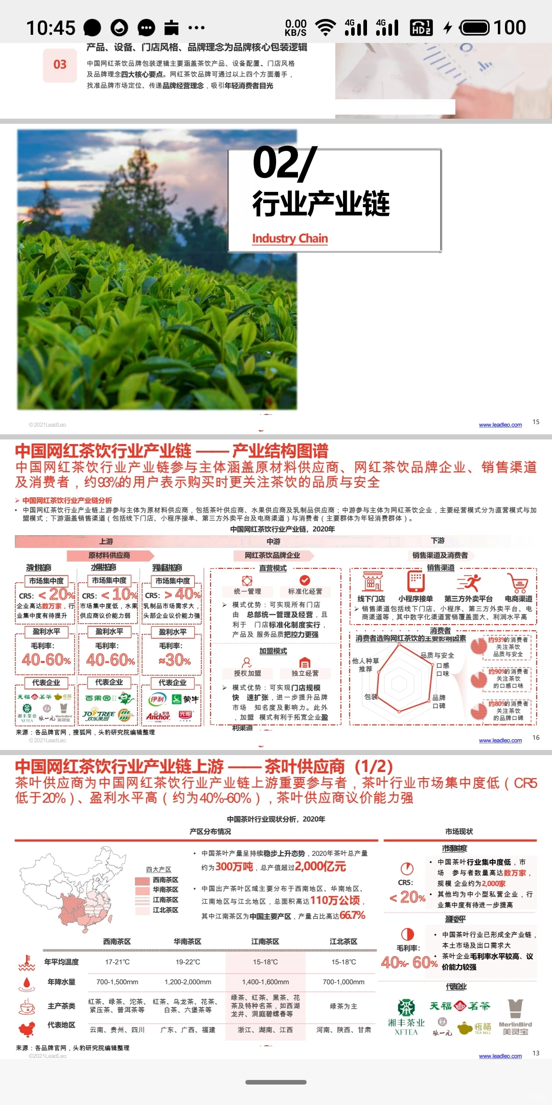 头部网红茶饮品牌市场规模运营数据分析