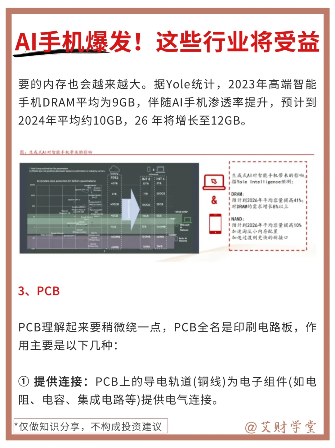 AI手机爆发！哪些行业将受益？
