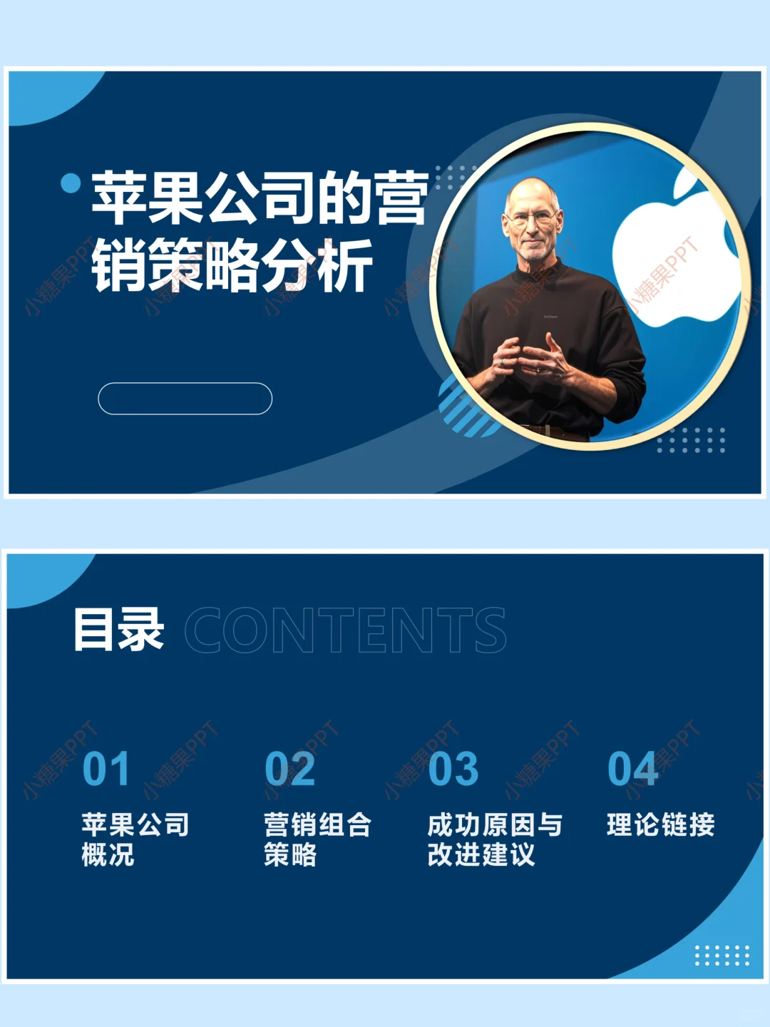 ?肝到凌晨3点的苹果营销PPT