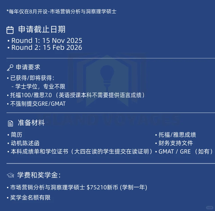 ??NUS硕士:市场营销分析与洞察|超全解析