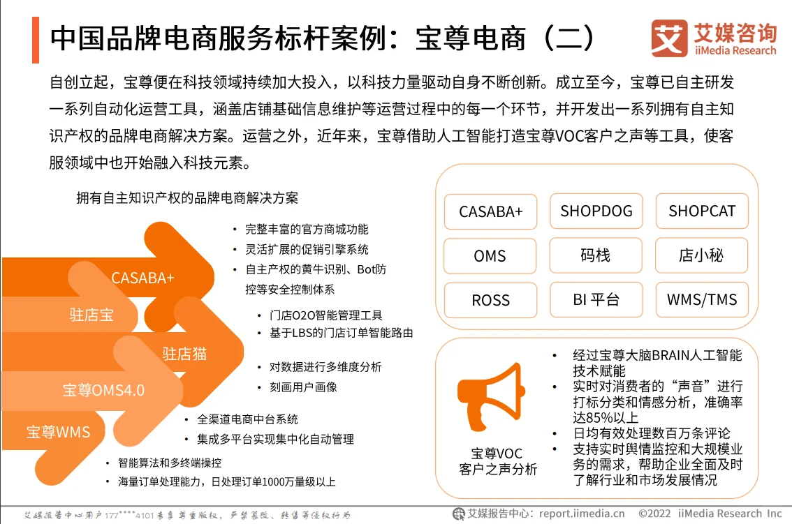 2022年品牌电商服务行业研究报告