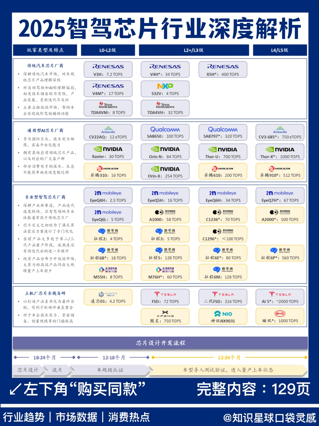 ?汽车SoC|2025智驾芯片行业深度解析