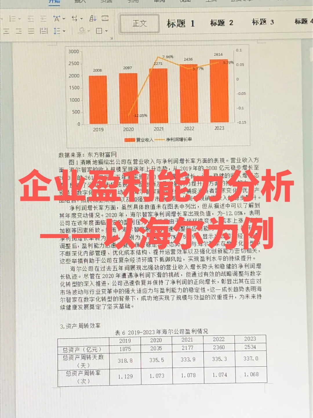 不找了,这篇财务管理论文写得挺好的???