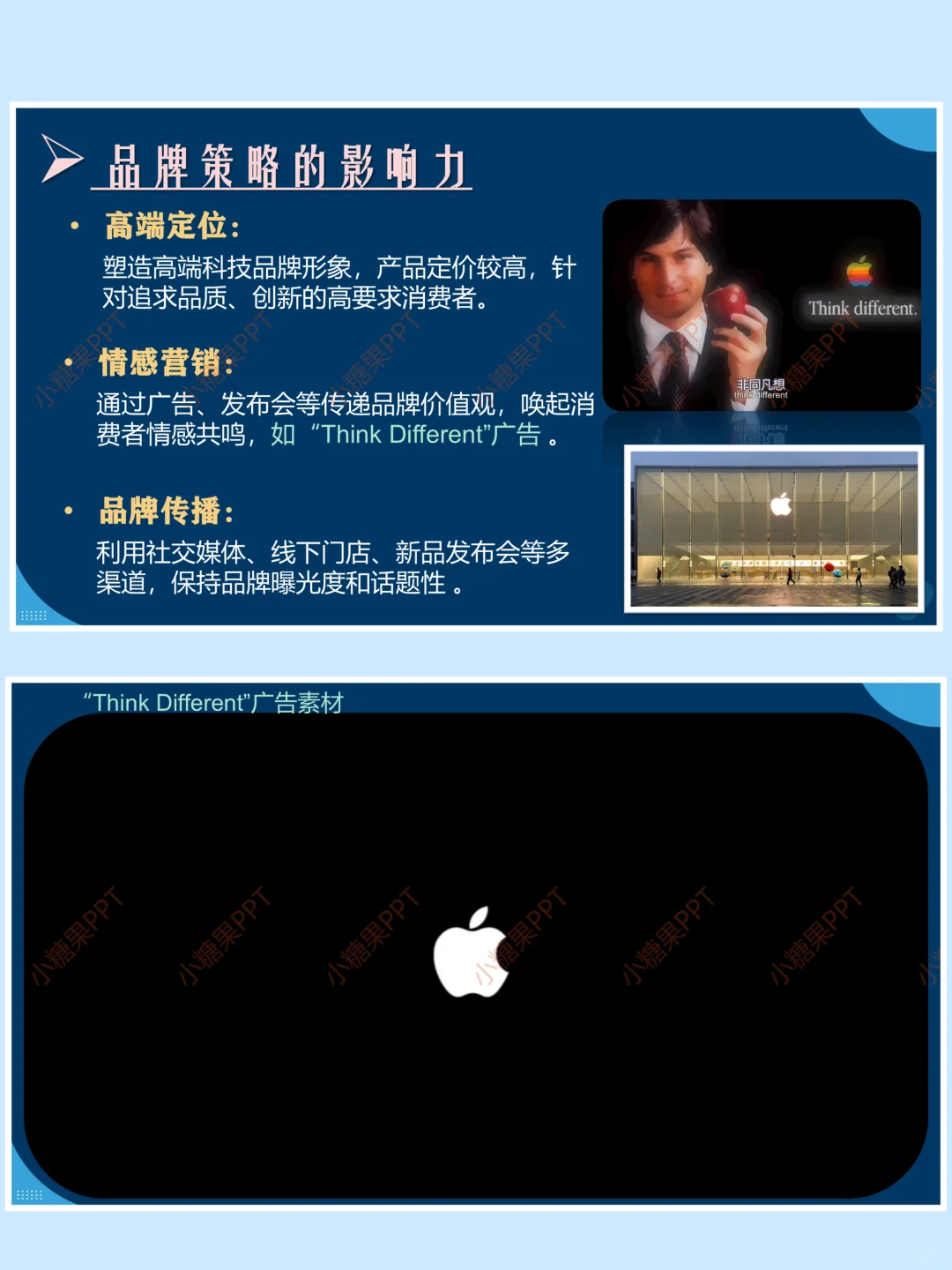 ?肝到凌晨3点的苹果营销PPT
