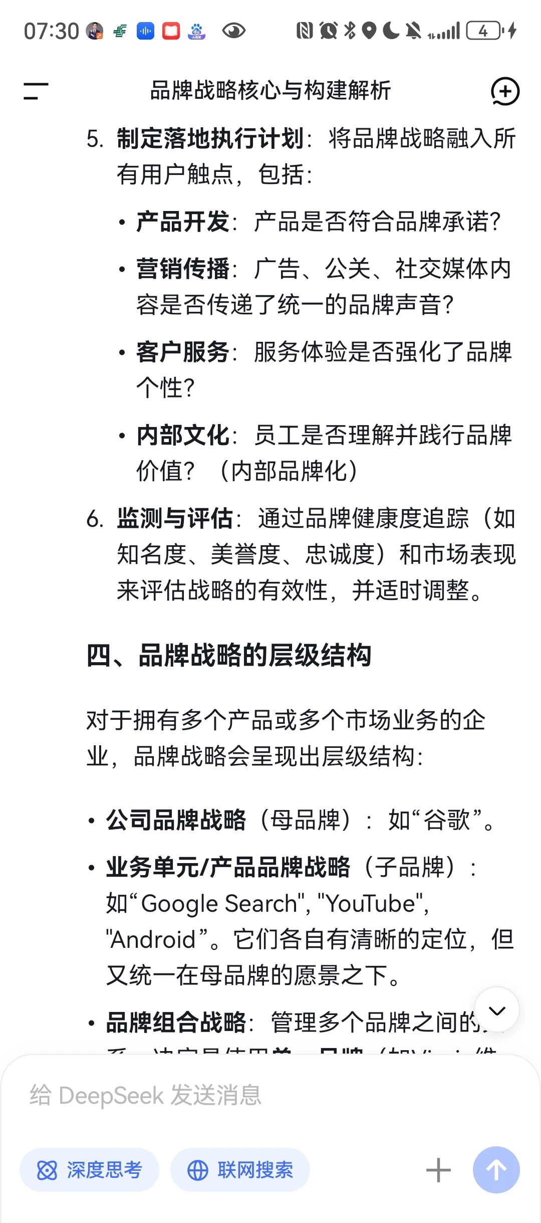品牌战略