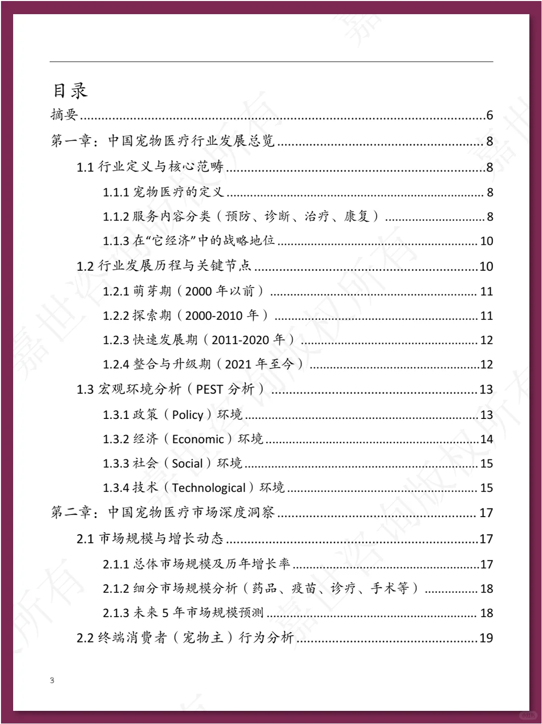 中国宠物医疗行业现状报告