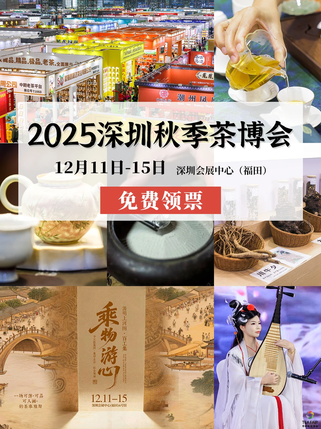 周末去哪玩？深圳人别错过这场茶界盛会！！
