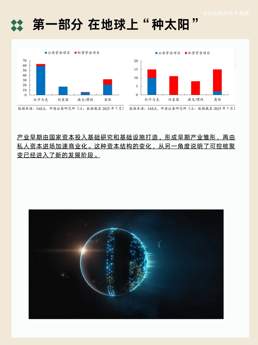 No.16：可控核聚变｜如何在地球上种太阳