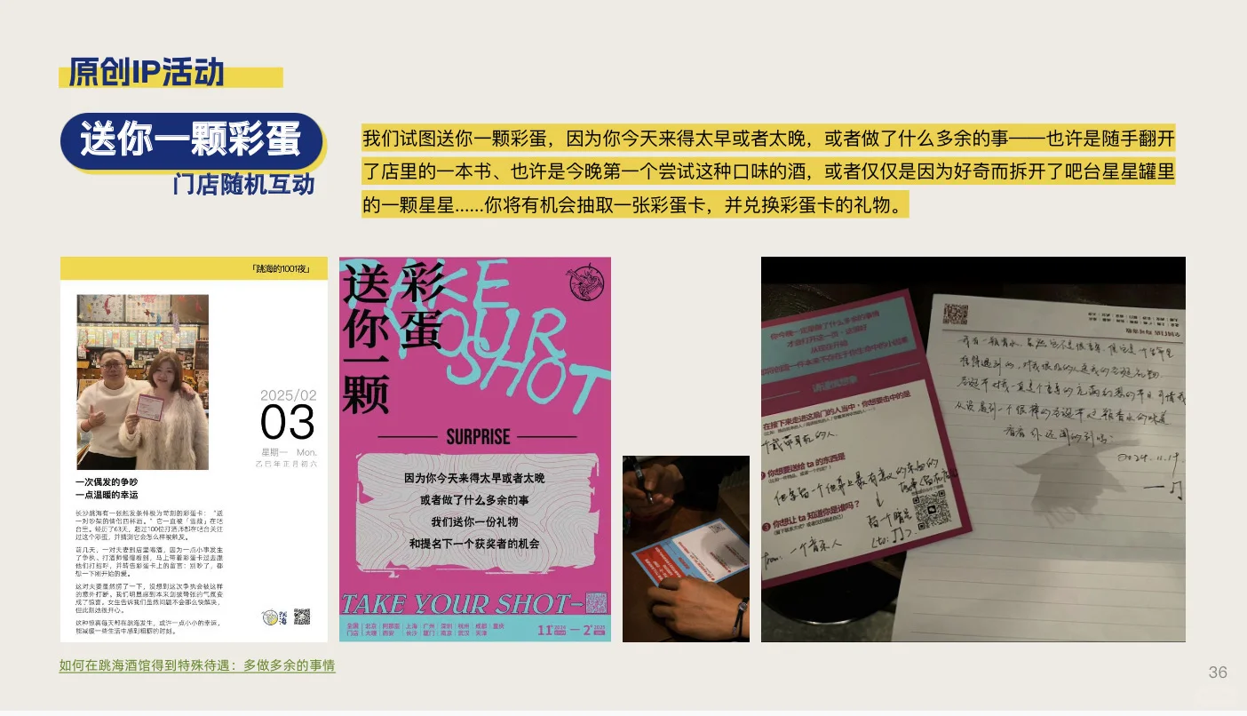 【64页】跳海酒馆2025版品牌手册，及合作案例