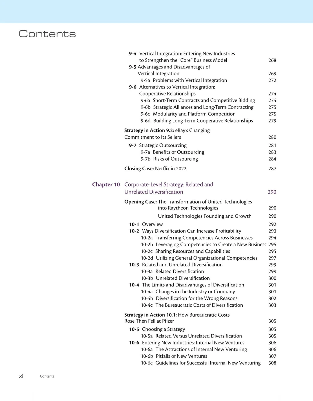 【PDF】战略管理理论案例:综合方法 第14版