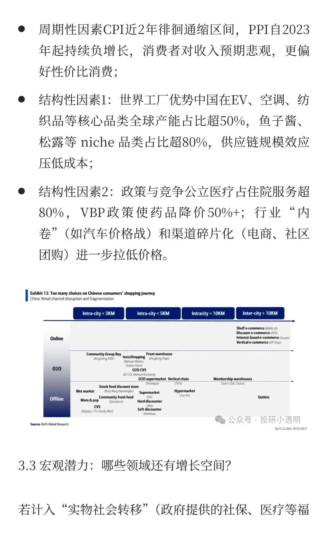 中国消费市场：并非过度低消费？