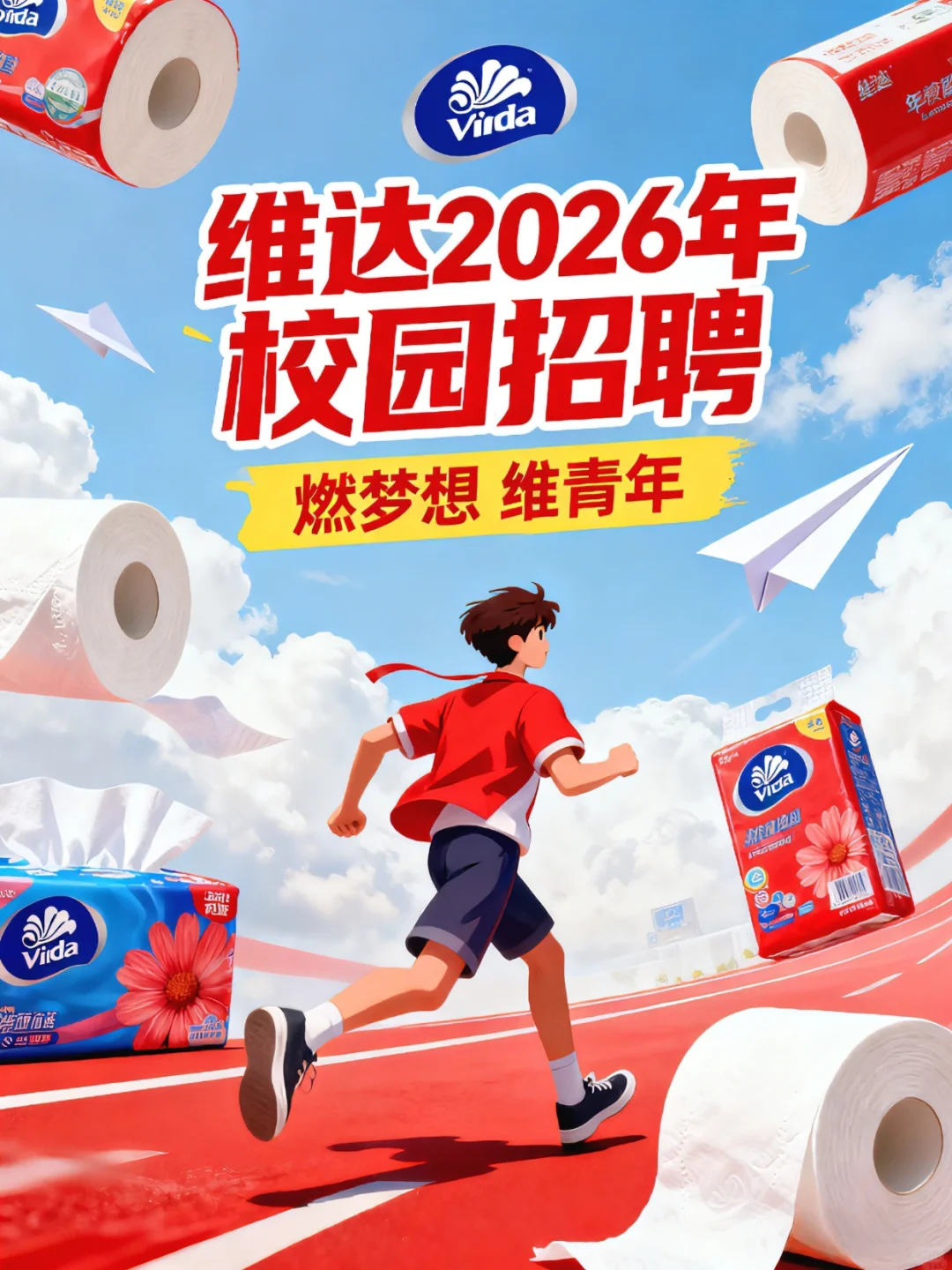 维达2026校招丨营销研发供应链岗