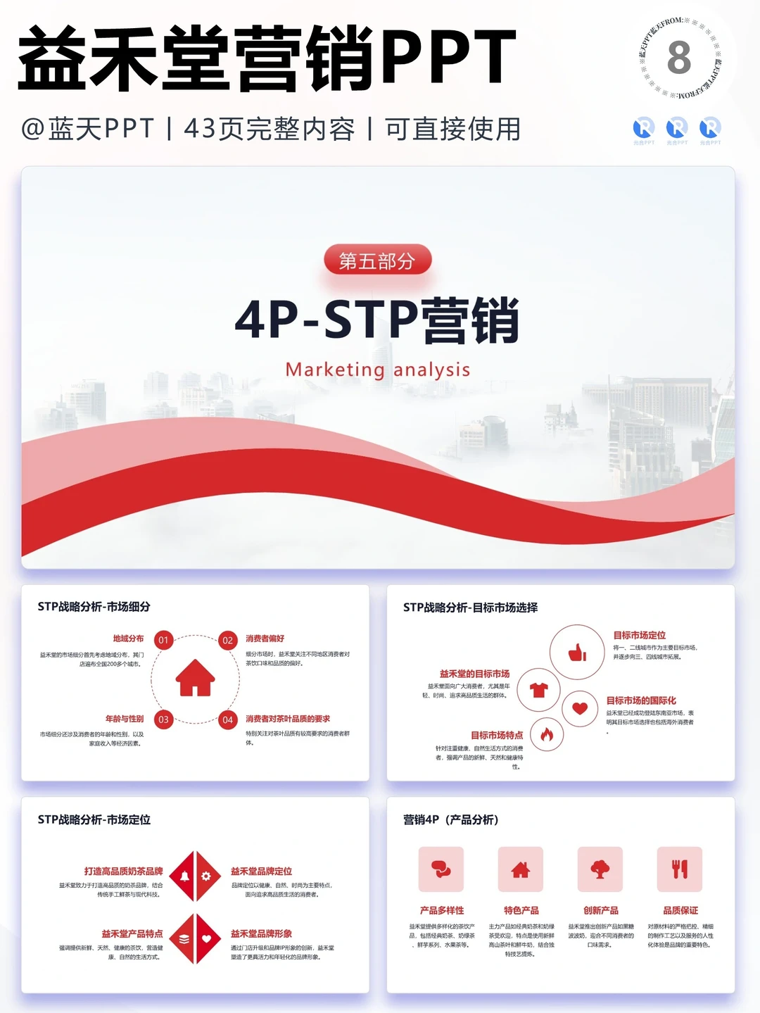 【187】益禾堂-品牌简介市场营销策略PPT