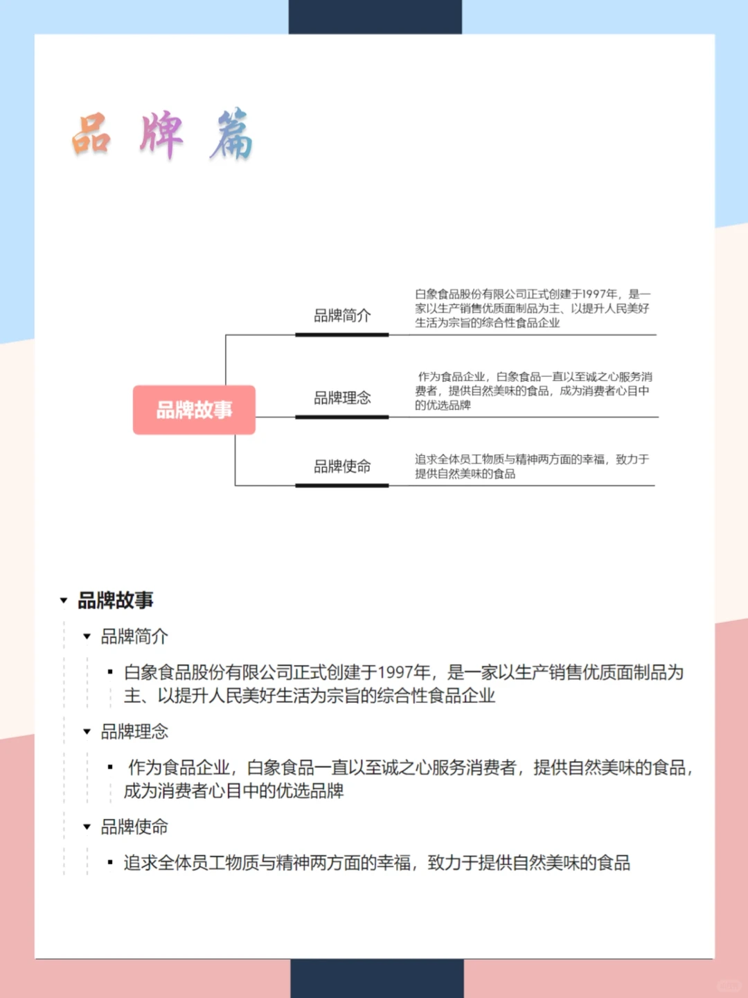 白象品牌营销案例分析|一张图拆解