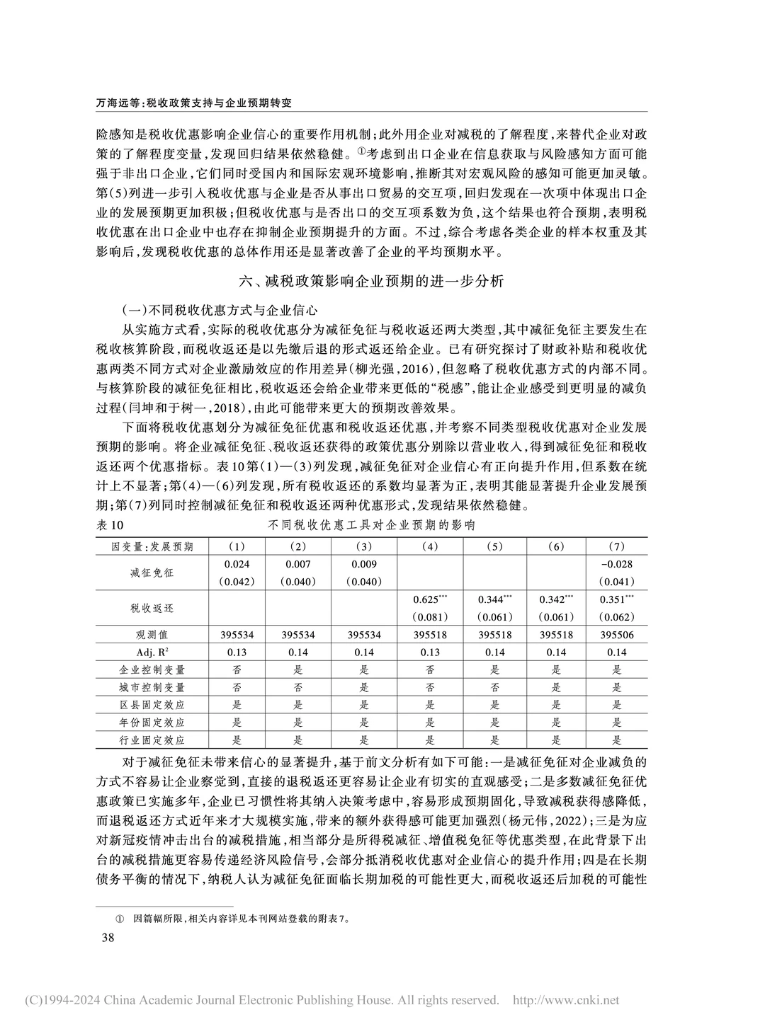 《经济研究》:税收优惠如何稳住企业信心?