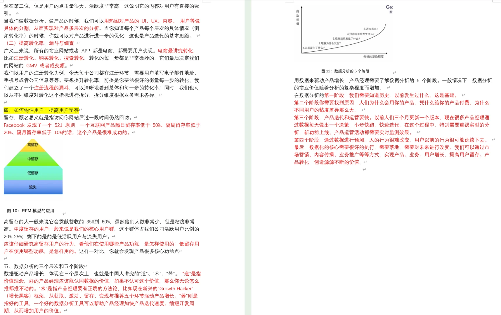 互联网/AI数据分析与增长-方法论