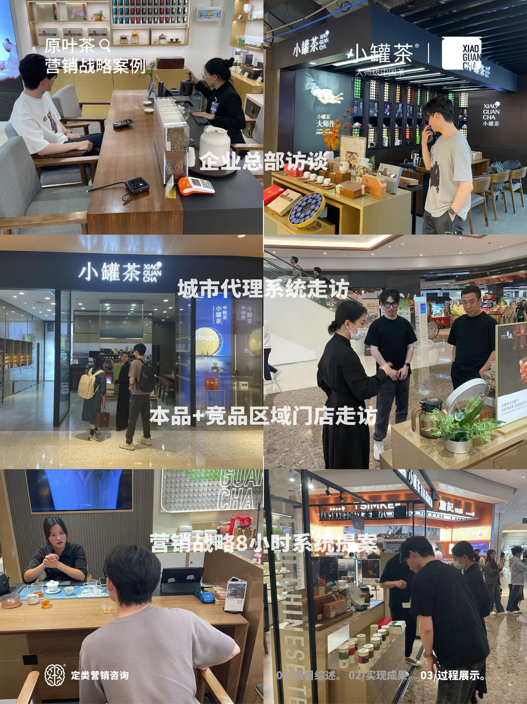 定类X小罐茶园｜原叶茶品牌营销战略咨询