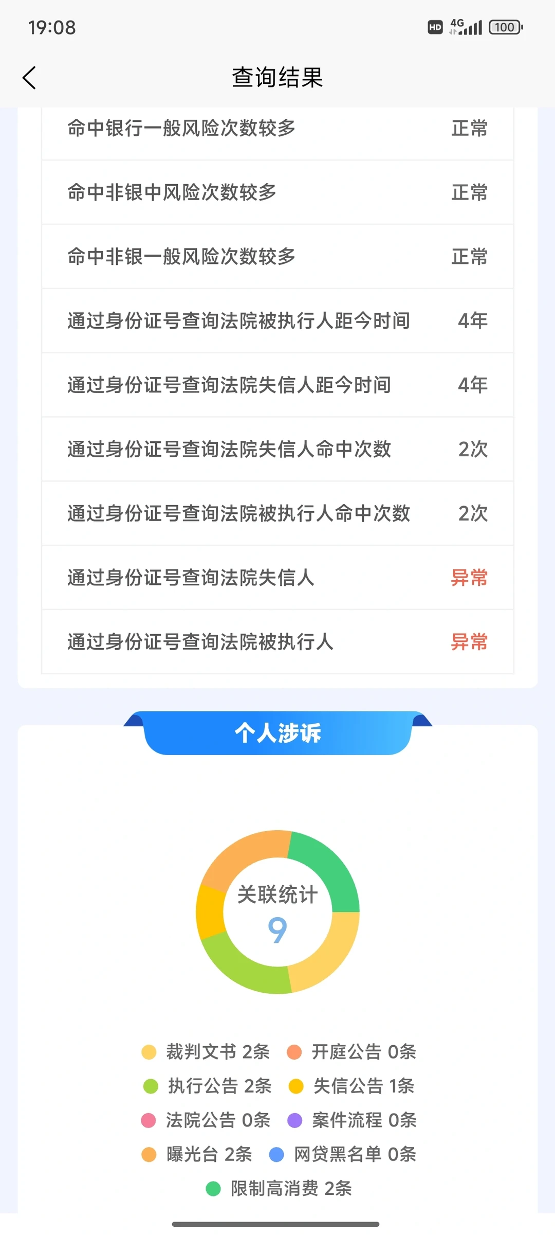 大数据评分怎么查