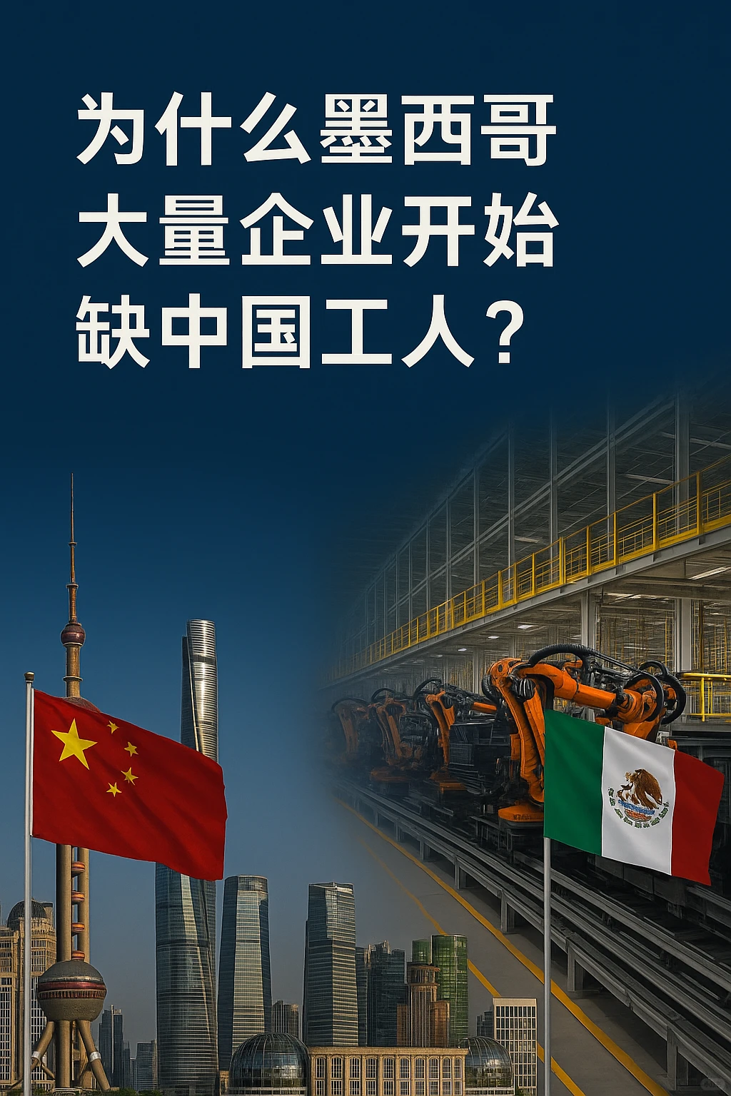为什么越来越多企业开始关注墨西哥？