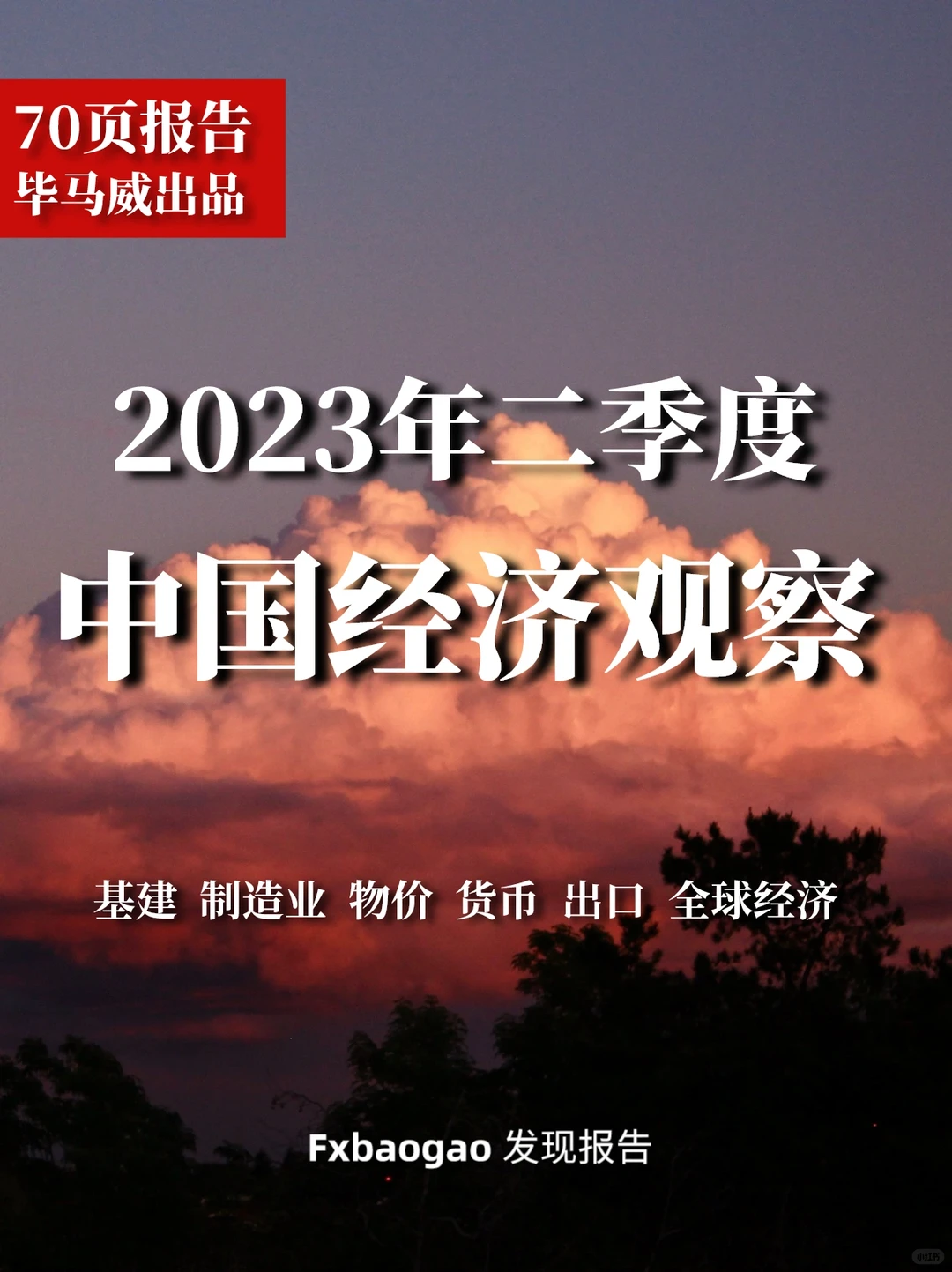 70页报告|毕马威:2023二季度中国经济观察