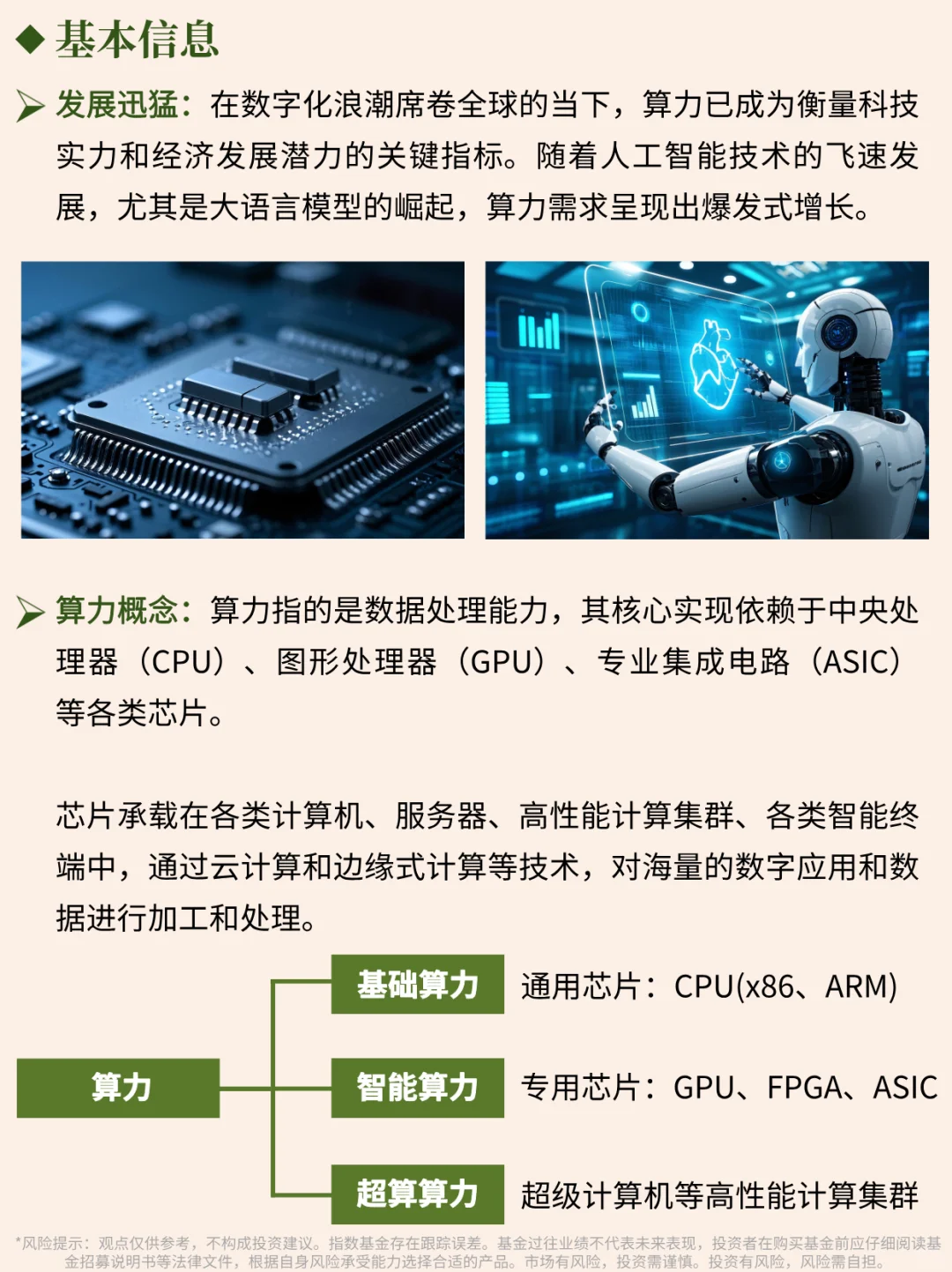 一天吃透一个行业 | AI 算力