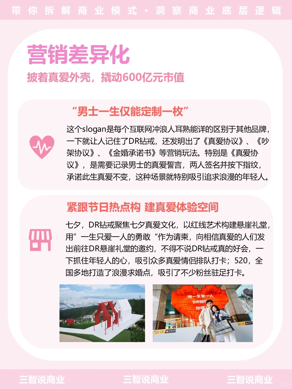 七夕特辑｜一颗把爱情卖到600亿的DR钻戒