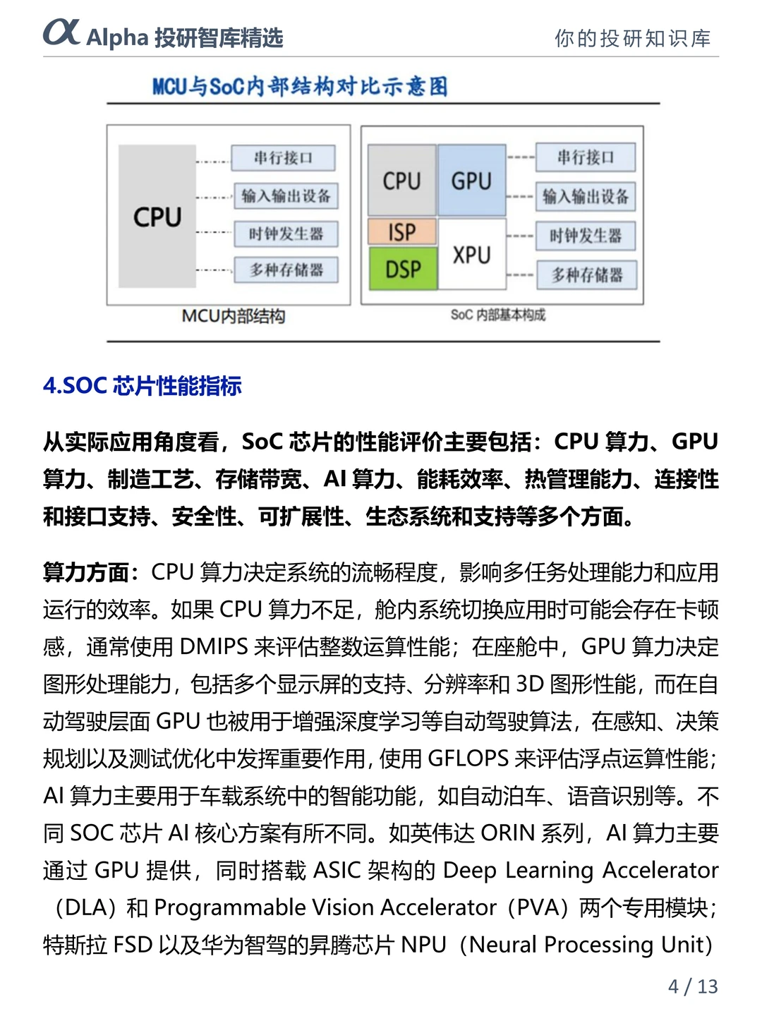 智驾 SoC 芯片才是 2025 真・潜力股?
