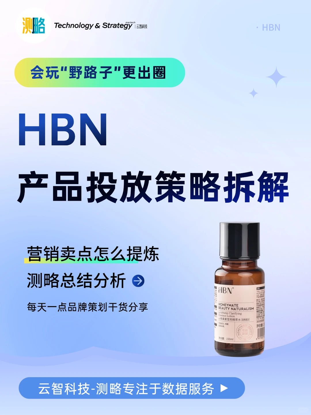 HBN如何靠自己的功效强势出圈？