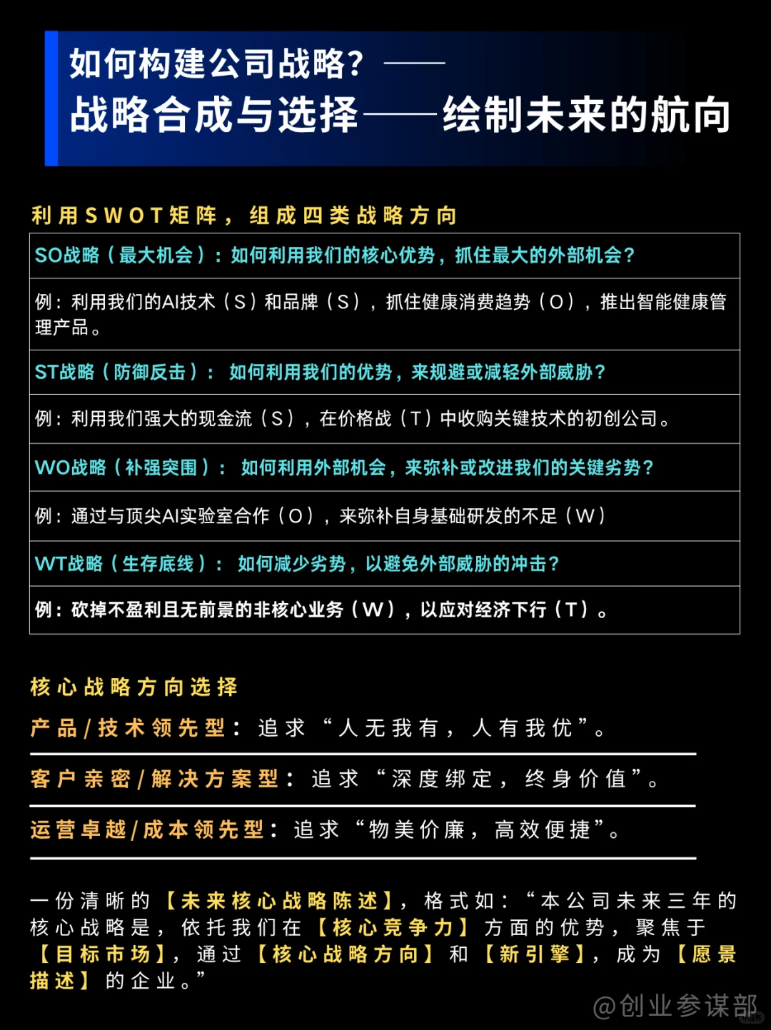想让战略规划不“落空”？3步帮您理清方向