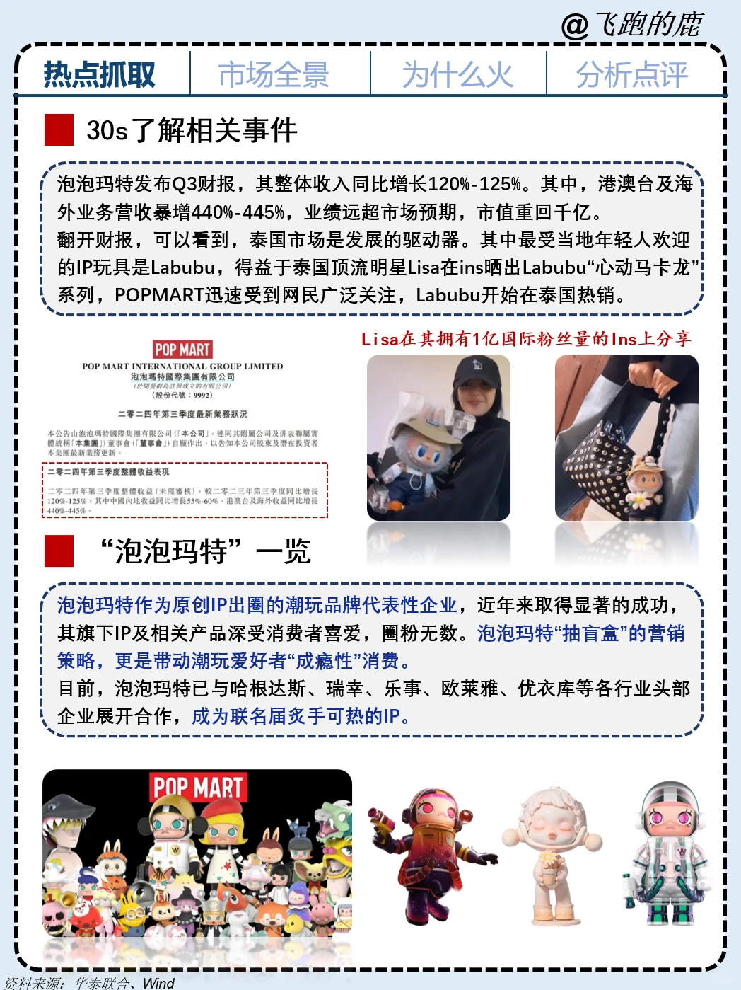 一天吃透一个商业案例：NO.3 泡泡玛特