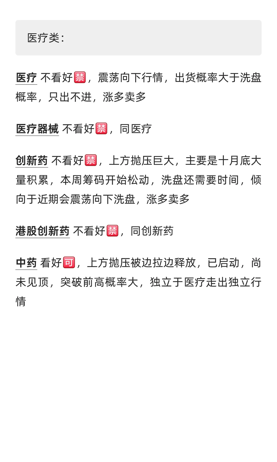 11/28 行情分析，短期策略