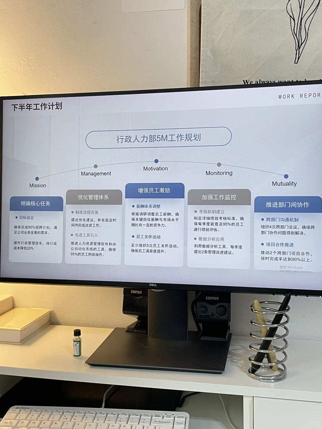 战略规划PPT｜清晰展示蓝图